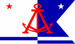 Flag of Alameda, California